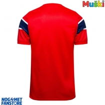 Norveška Domaci Dres SP 2026 Kratak Rukav